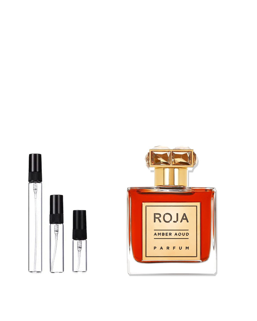 Roja Parfums Amber Aoud Probe – Abfüllung im Glaszerstäuber (2, 5 oder 10 ml)