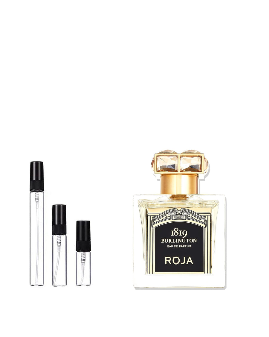 Roja Parfums Burlington 1819 Probe – Abfüllung im Glaszerstäuber (2, 5 oder 10 ml)