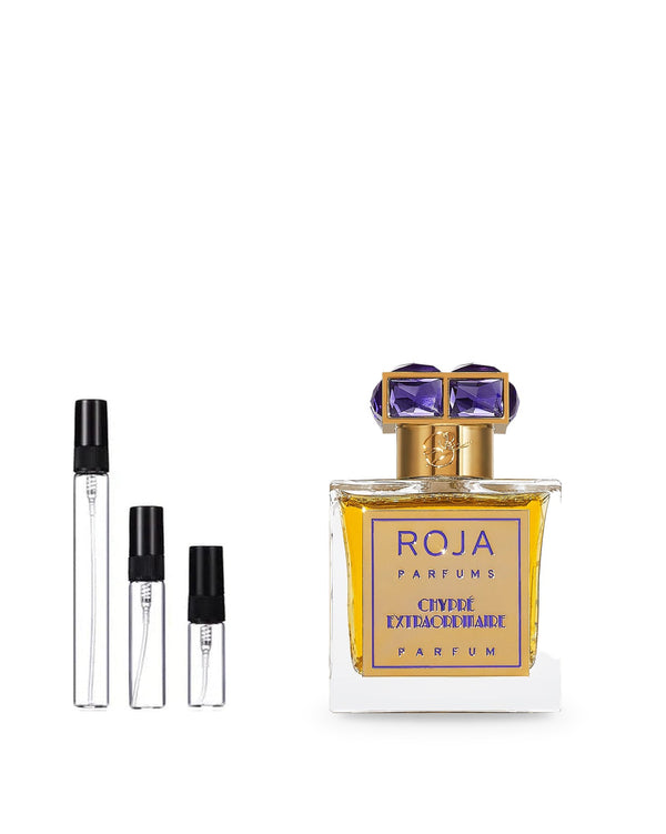 Roja Parfums Chypre Extraordinaire Probe – Abfüllung im Glaszerstäuber (2, 5 oder 10 ml)