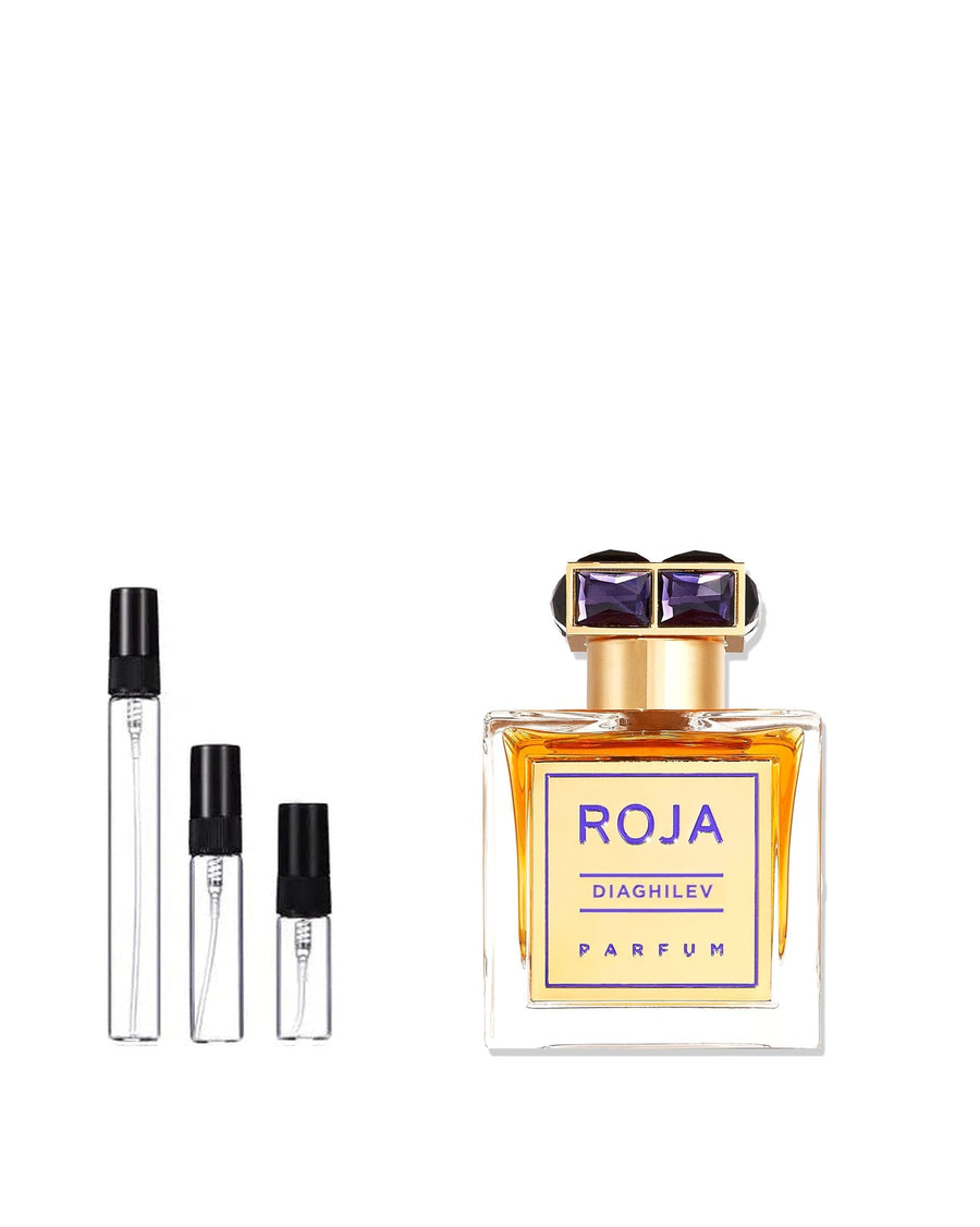 Roja Parfums Diaghilev Probe – Abfüllung im Glaszerstäuber (2, 5 oder 10 ml)