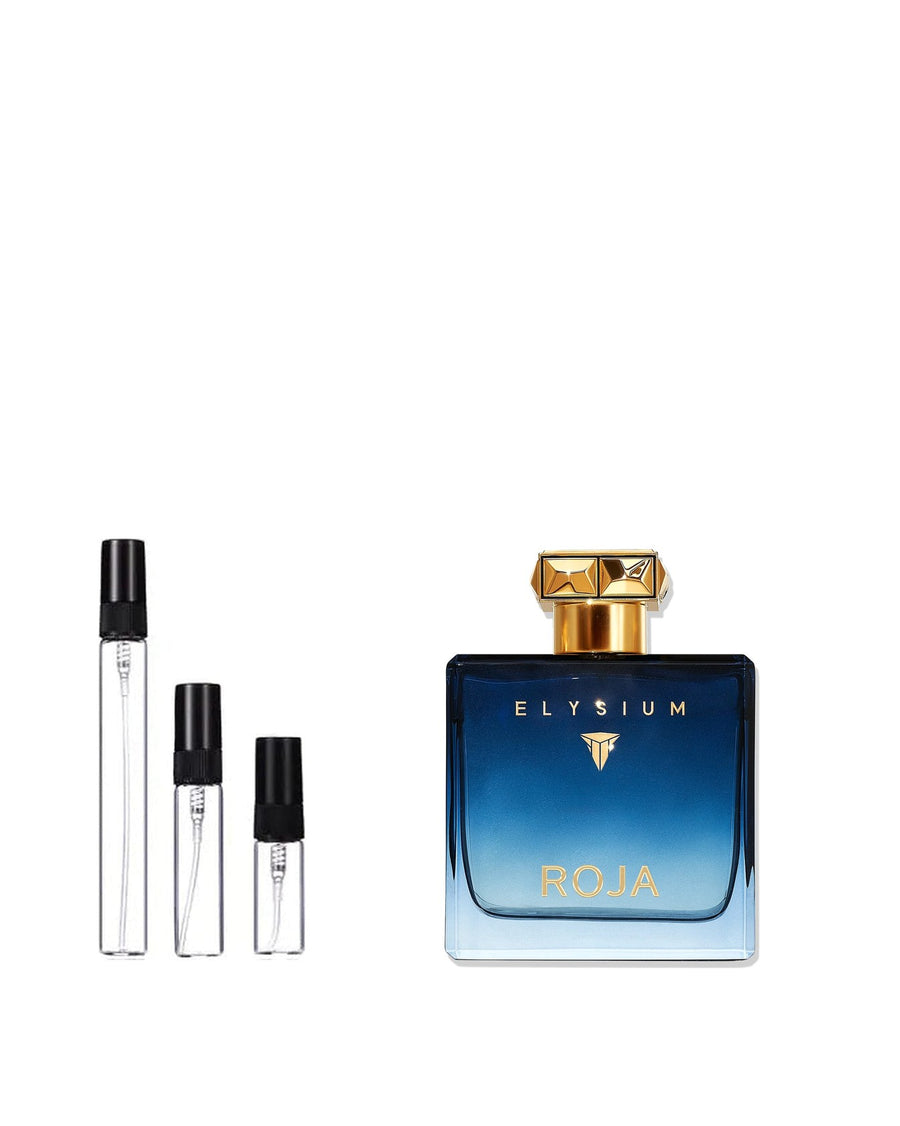 Roja Parfums Elysium Pour Homme Probe – Abfüllung im Glaszerstäuber (2, 5 oder 10 ml)