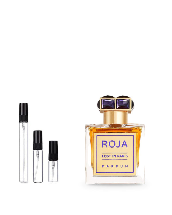 Roja Parfums Roja Dove Lost In Paris Probe – Abfüllung im Glaszerstäuber (2, 5 oder 10 ml)