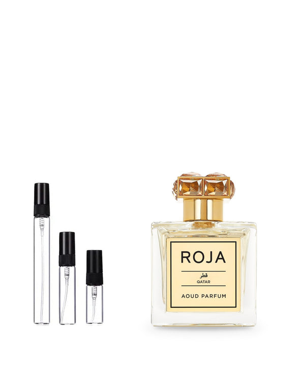 Roja Parfums Roja Dove Qatar Probe – Abfüllung im Glaszerstäuber (2, 5 oder 10 ml)