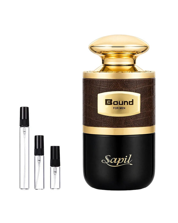 Sapil Bound For Men Probe – Abfüllung im Glaszerstäuber (2, 5 oder 10 ml)