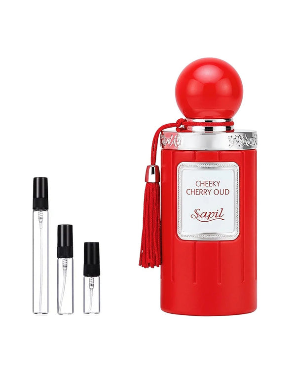 Sapil Cheeky Cherry Oud Probe – Abfüllung im Glaszerstäuber (2, 5 oder 10 ml)