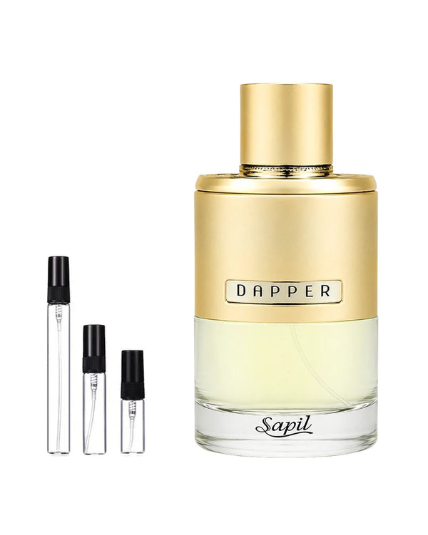 Sapil Dapper Probe – Abfüllung im Glaszerstäuber (2, 5 oder 10 ml)