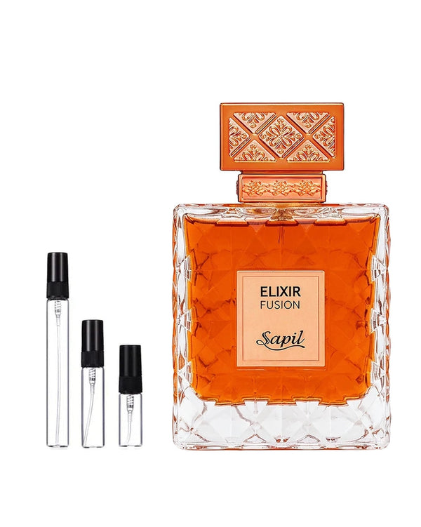 Sapil Elixir Fusion Probe – Abfüllung im Glaszerstäuber (2, 5 oder 10 ml)