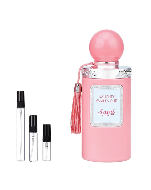 Sapil Naughty Vanilla Oud Probe – Abfüllung im Glaszerstäuber (2, 5 oder 10 ml)