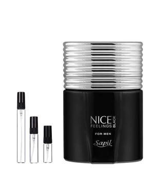 Sapil Nice Feelings Black Probe – Abfüllung im Glaszerstäuber (2, 5 oder 10 ml)