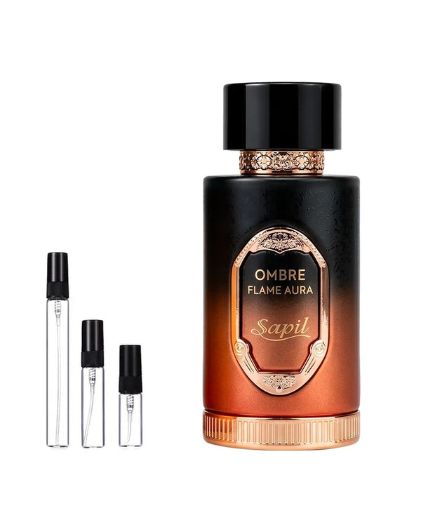 Sapil Ombre Flame Aura Probe – Abfüllung im Glaszerstäuber (2, 5 oder 10 ml)