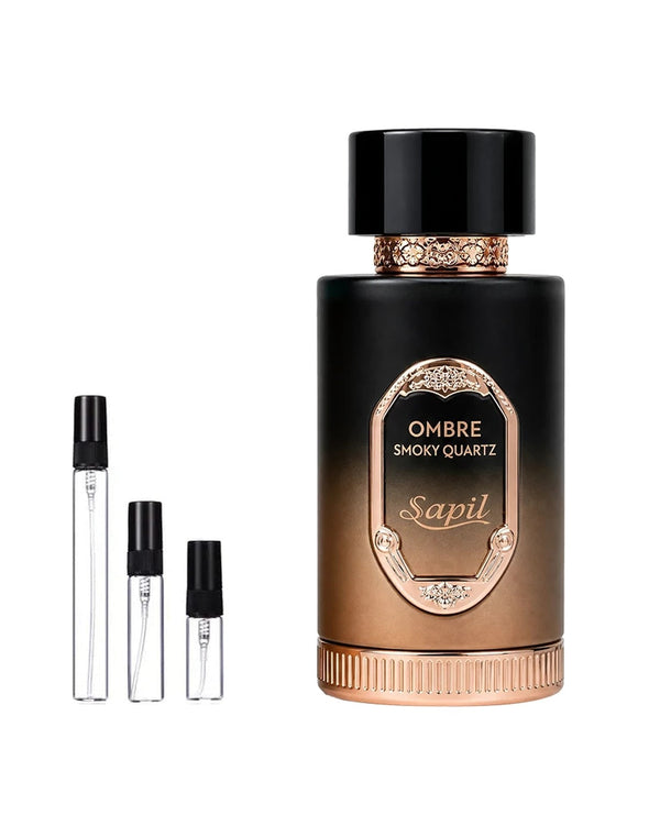 Sapil Ombre Smokey Quartz Probe – Abfüllung im Glaszerstäuber (2, 5 oder 10 ml)
