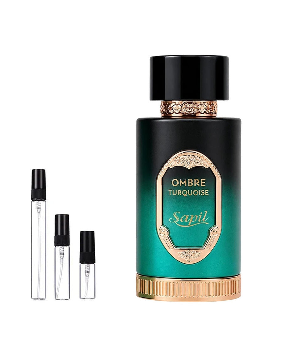 Sapil Ombre Turquoise Probe – Abfüllung im Glaszerstäuber (2, 5 oder 10 ml)