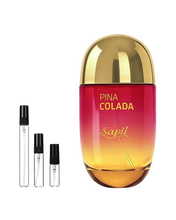 Sapil Pina Colada Probe – Abfüllung im Glaszerstäuber (2, 5 oder 10 ml)