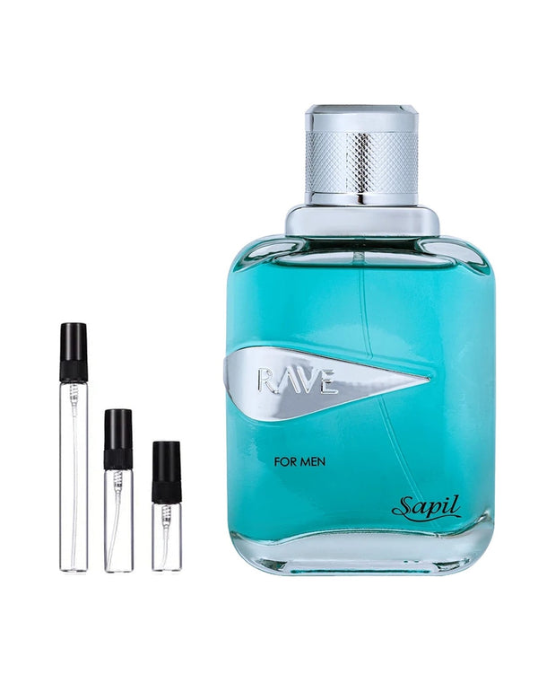 Sapil Rave For Men Probe – Abfüllung im Glaszerstäuber (2, 5 oder 10 ml)