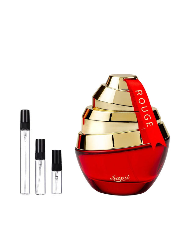 Sapil Rouge Probe – Abfüllung im Glaszerstäuber (2, 5 oder 10 ml)