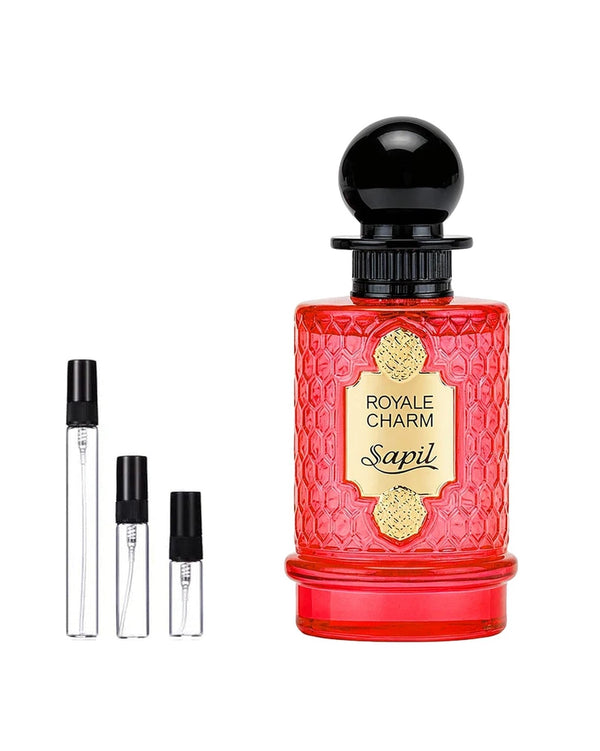 Sapil Royale Charm Probe – Abfüllung im Glaszerstäuber (2, 5 oder 10 ml)