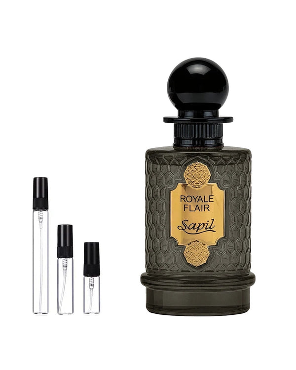 Sapil Royale Flair Probe – Abfüllung im Glaszerstäuber (2, 5 oder 10 ml)