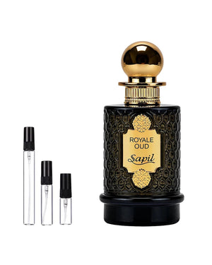 Sapil Royale Oud Probe – Abfüllung im Glaszerstäuber (2, 5 oder 10 ml)