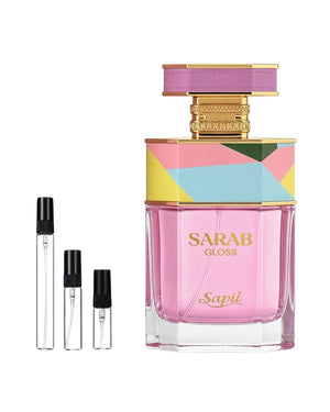Sapil Sarab Gloss Probe – Abfüllung im Glaszerstäuber (2, 5 oder 10 ml)