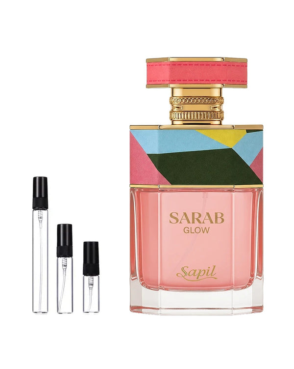 Sapil Sarab Glow Probe – Abfüllung im Glaszerstäuber (2, 5 oder 10 ml)