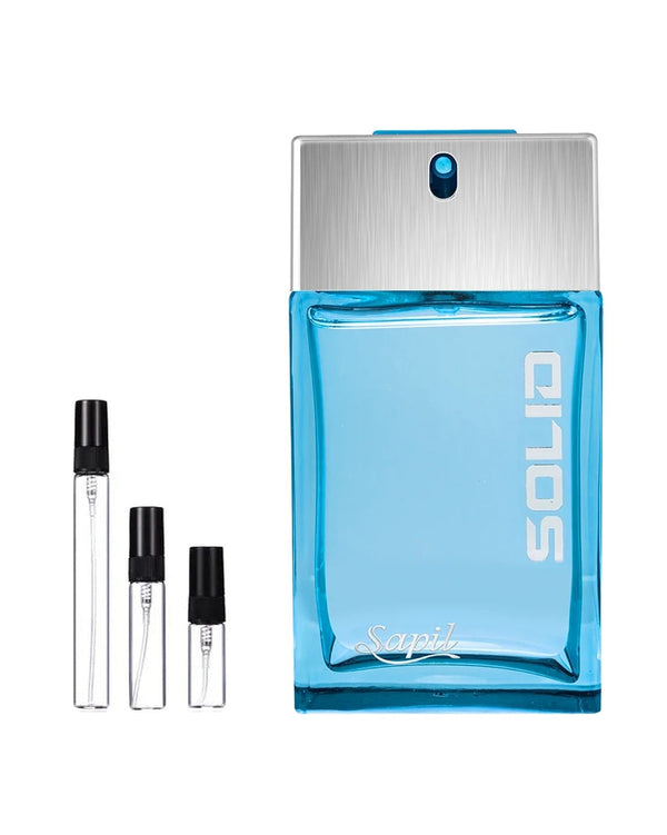 Sapil Solid For Men Probe – Abfüllung im Glaszerstäuber (2, 5 oder 10 ml)