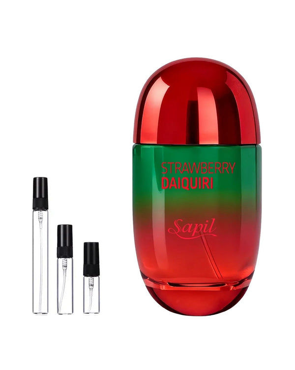 Sapil Strawberry Daiquiri Probe – Abfüllung im Glaszerstäuber (2, 5 oder 10 ml)