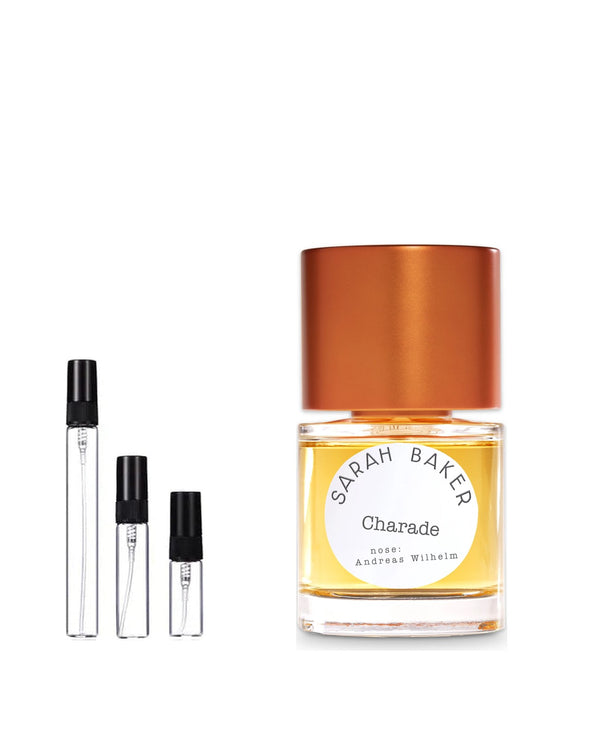 Sarah Baker Charade Extrait de Parfum Probe – 2, 5 oder 10 ml Abfüllung im Glaszerstäuber