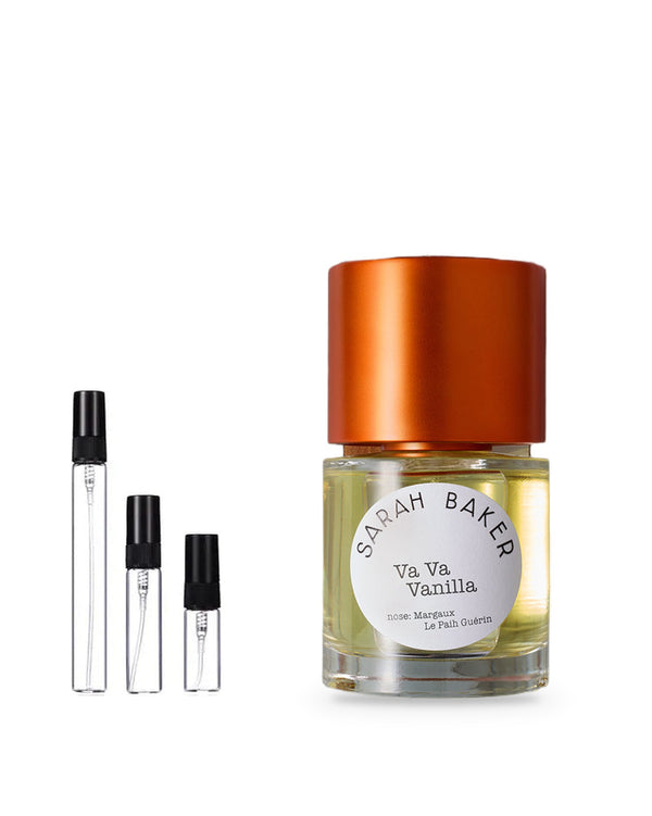 Sarah Baker Va Va Vanilla Probe – Abfüllung im Glaszerstäuber (2, 5 oder 10 ml)