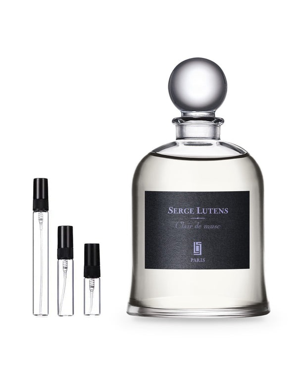 Serge Lutens Clair De Musc Probe – Abfüllung im Glaszerstäuber (2, 5 oder 10 ml)