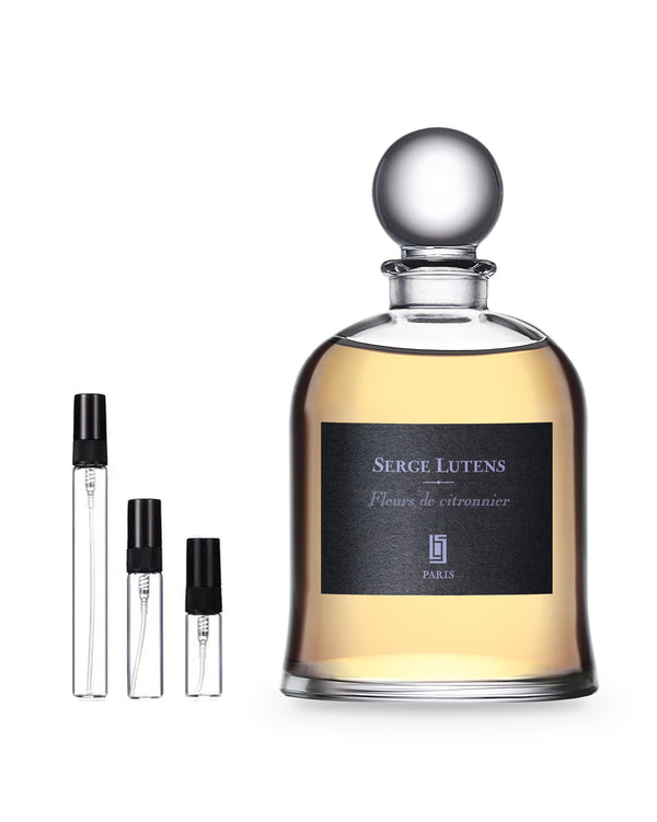 Serge Lutens Fleurs De Citronnier Probe – Abfüllung im Glaszerstäuber (2, 5 oder 10 ml)