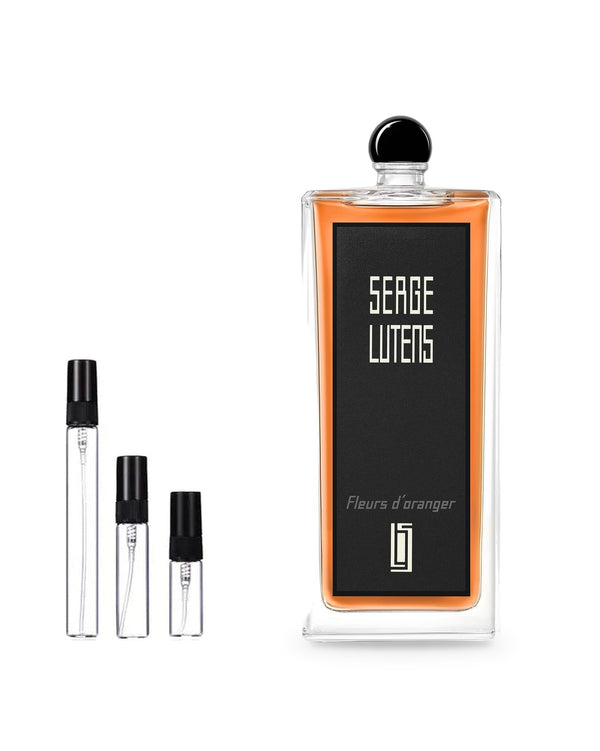 Serge Lutens Fleurs d'Oranger Probe – Abfüllung im Glaszerstäuber (2, 5 oder 10 ml)
