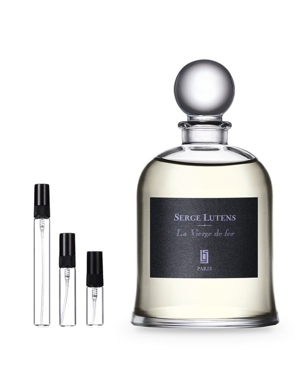 Serge Lutens La Vierge De Fer Probe – Abfüllung im Glaszerstäuber (2, 5 oder 10 ml)