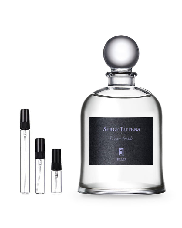 Serge Lutens L'Eau Froide Probe – Abfüllung im Glaszerstäuber (2, 5 oder 10 ml)
