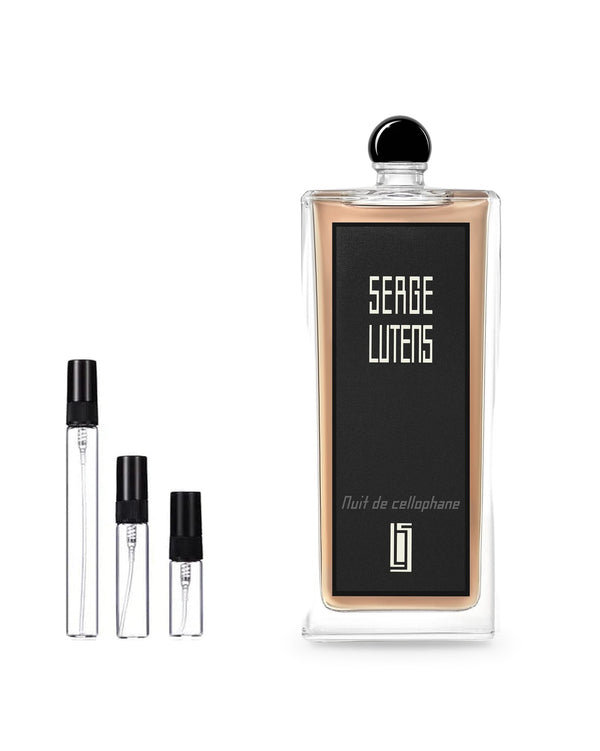 Serge Lutens Nuit de Cellophane Probe – Abfüllung im Glaszerstäuber (2, 5 oder 10 ml)