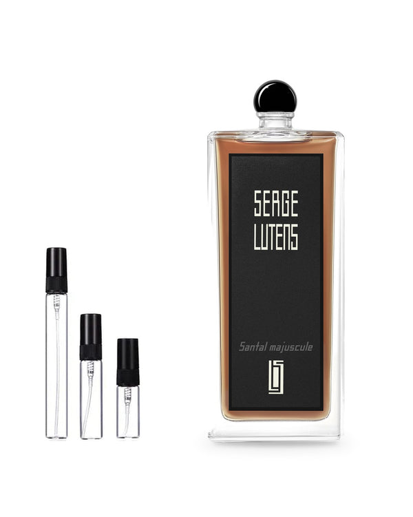 Serge Lutens Santal Majuscule Probe – Abfüllung im Glaszerstäuber (2, 5 oder 10 ml)