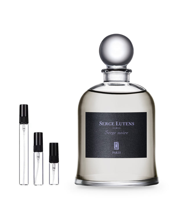 Serge Lutens Serge Noire Probe – Abfüllung im Glaszerstäuber (2, 5 oder 10 ml)