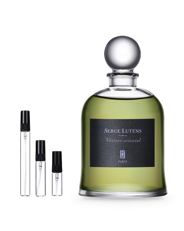 Serge Lutens Vetiver Oriental Probe – Abfüllung im Glaszerstäuber (2, 5 oder 10 ml)