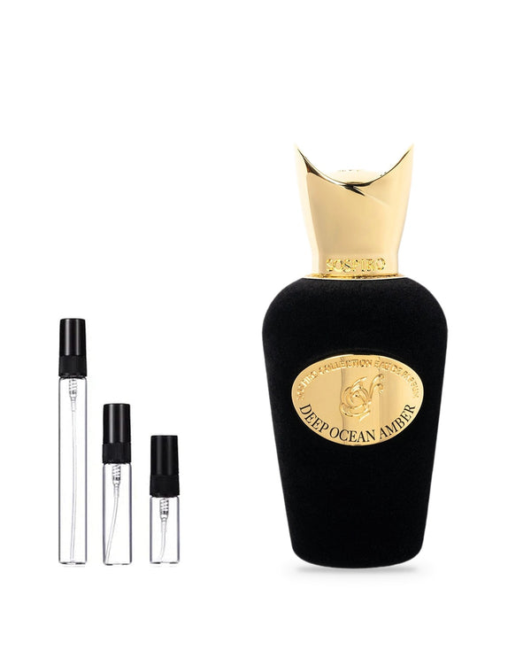 Sospiro Deep Ocean Amber Probe – Abfüllung im Glaszerstäuber (2, 5 oder 10 ml)