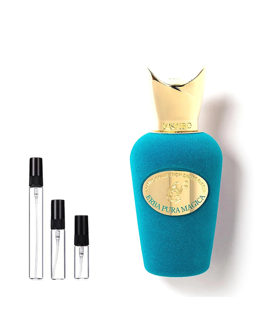 Sospiro Erba Pura Magica Probe – Abfüllung im Glaszerstäuber (2, 5 oder 10 ml)