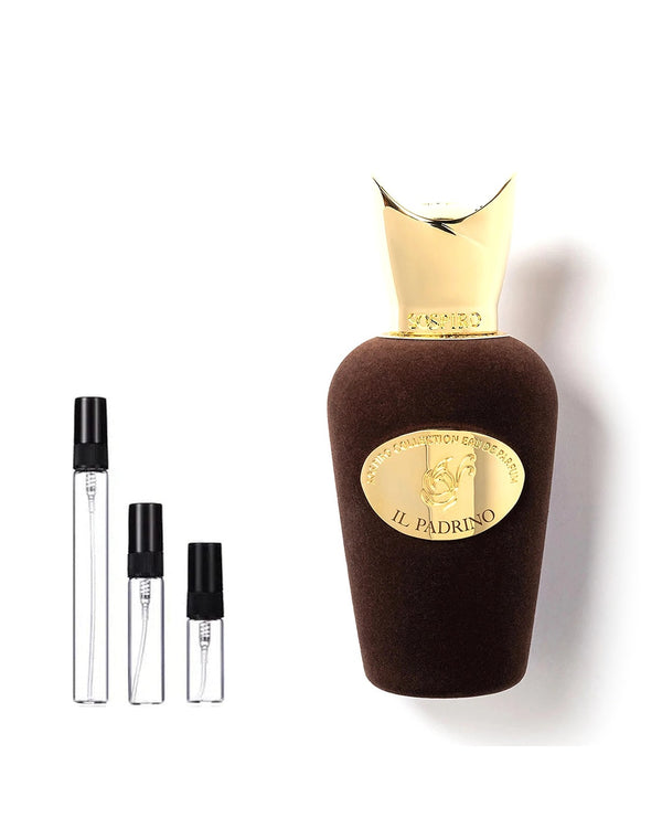 Sospiro Il Padrino Eau de Parfum Probe – 2, 5 oder 10 ml Abfüllung im Glaszerstäuber