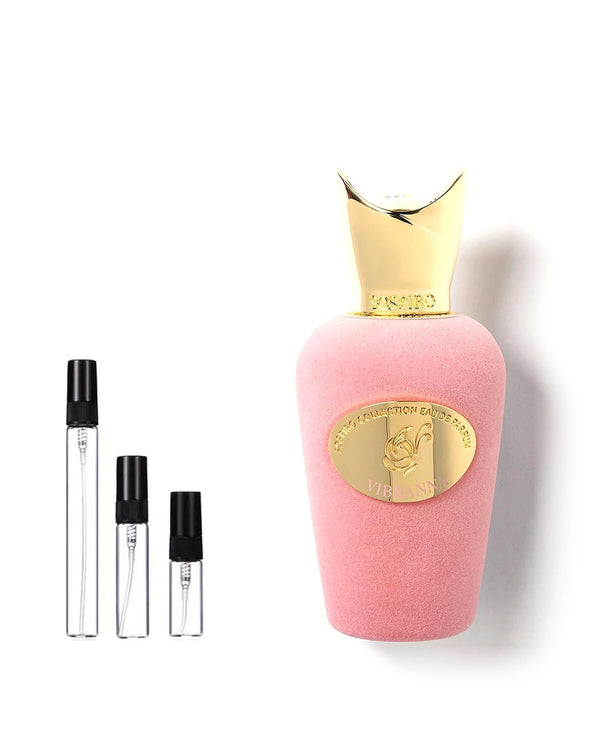 Sospiro Vibranna Eau de Parfum Probe – 2, 5 oder 10 ml Abfüllung im Glaszerstäuber
