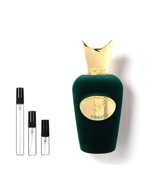 Sospiro Vibrato Eau de Parfum Probe – 2, 5 oder 10 ml Abfüllung im Glaszerstäuber