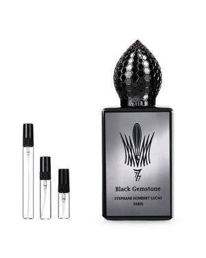 Stephane Humbert Lucas 777 Black Gemstone Probe – Abfüllung im Glaszerstäuber (2, 5 oder 10 ml)