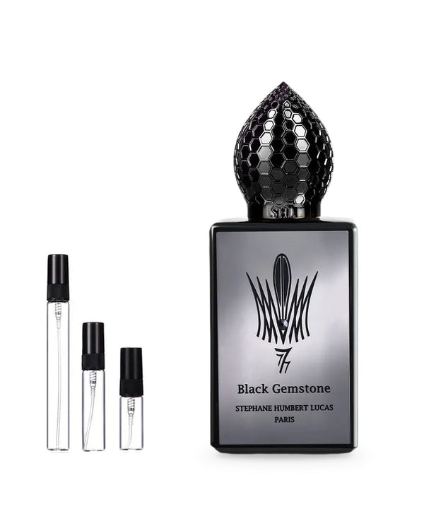 Stephane Humbert Lucas 777 Black Gemstone Probe – Abfüllung im Glaszerstäuber (2, 5 oder 10 ml)