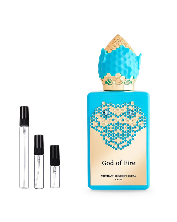 Stephane Humbert Lucas 777 God of Fire Probe – Abfüllung im Glaszerstäuber (2, 5 oder 10 ml)