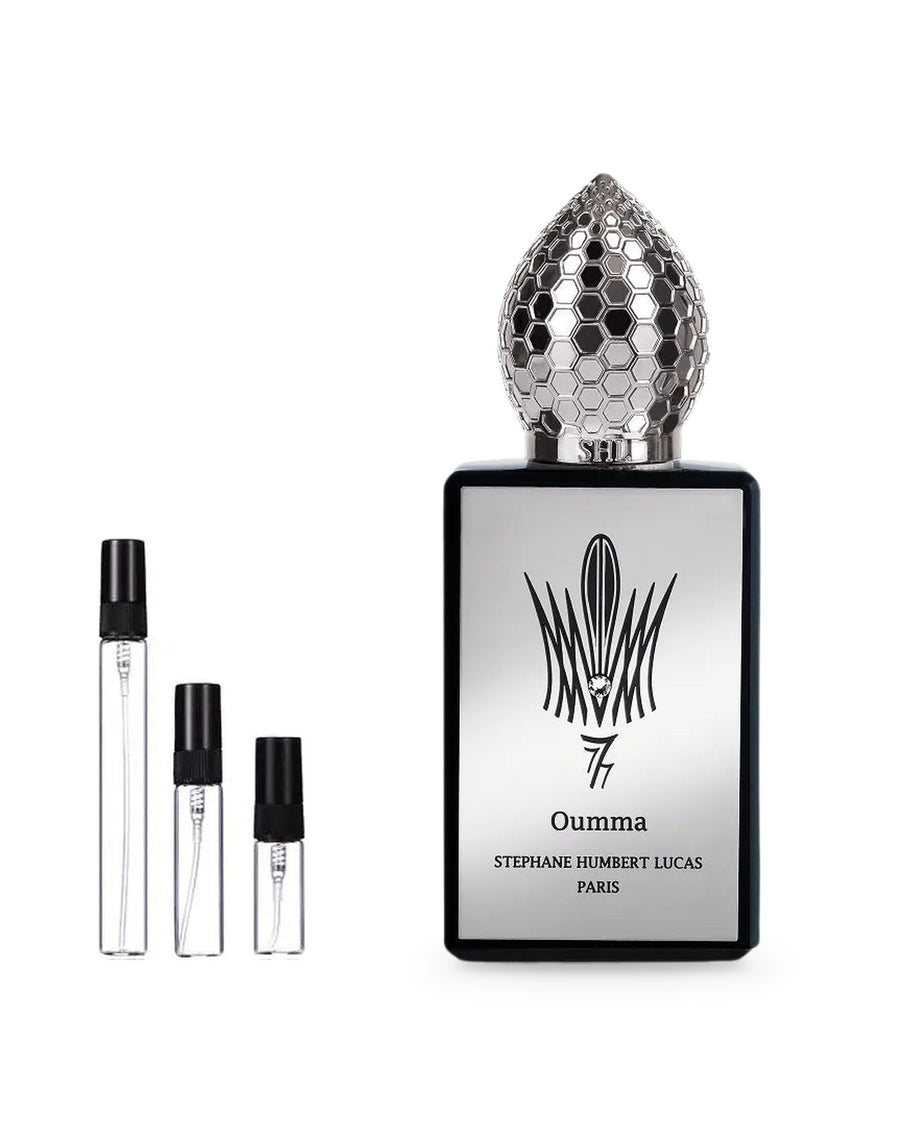 Stephane Humbert Lucas 777 Oumma Probe – Abfüllung im Glaszerstäuber (2, 5 oder 10 ml)