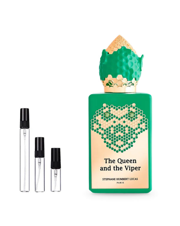 Stephane Humbert Lucas 777 The Queen and the Viper Probe – Abfüllung im Glaszerstäuber (2, 5 oder 10 ml)