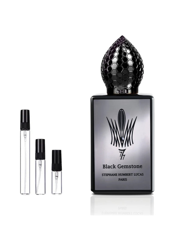 Stéphane Humbert Lucas Black Gemstone Eau de Parfum Probe – 2, 5 oder 10 ml Abfüllung im Glaszerstäuber