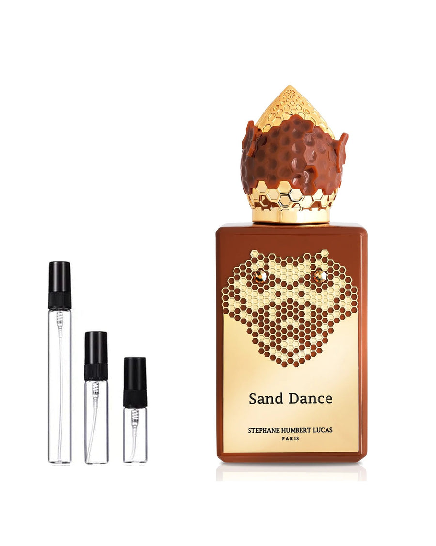 Stéphane Humbert Lucas Sand Dance Probe – Abfüllung im Glaszerstäuber (2, 5 oder 10 ml)