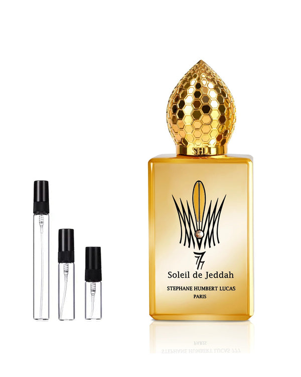 Stéphane Humbert Lucas Soleil de Jeddah Eau de Parfum Probe – 2, 5 oder 10 ml Abfüllung im Glaszerstäuber